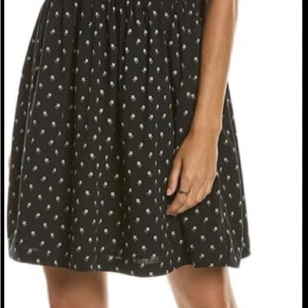 MADEWELL Women’s Puff Sleeve Size Small Dress - Picture 9 of 9